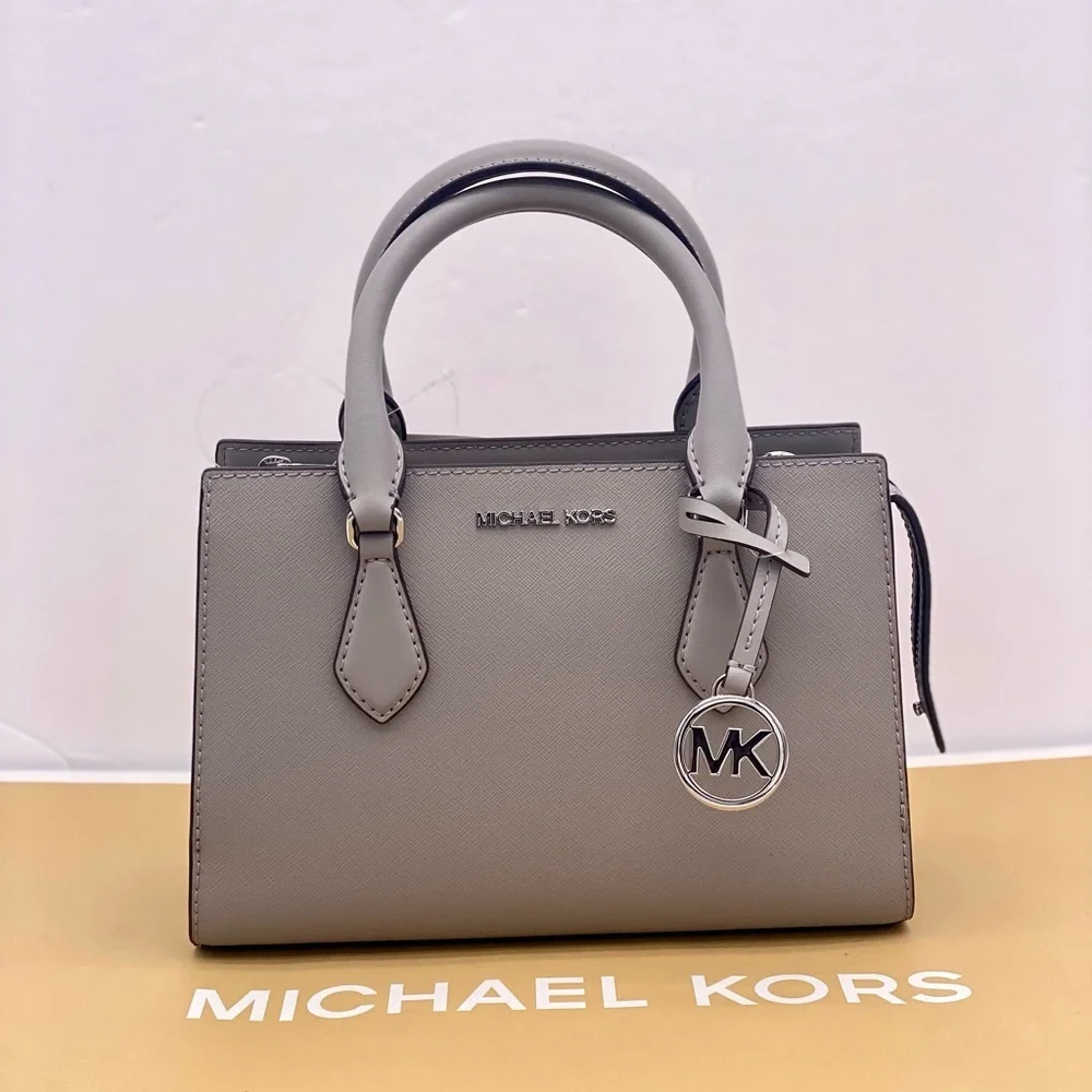 Michael Kors Small Sheila Satchel Crossbody - Picture 16 of 16